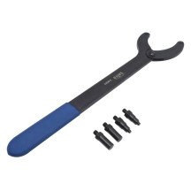 Juego de llaves ajustable para poleas de arboles de levas